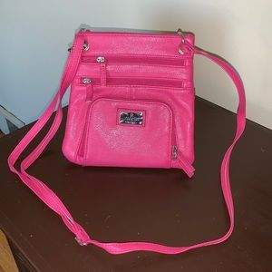 Pink Nicole Miller Crossbody